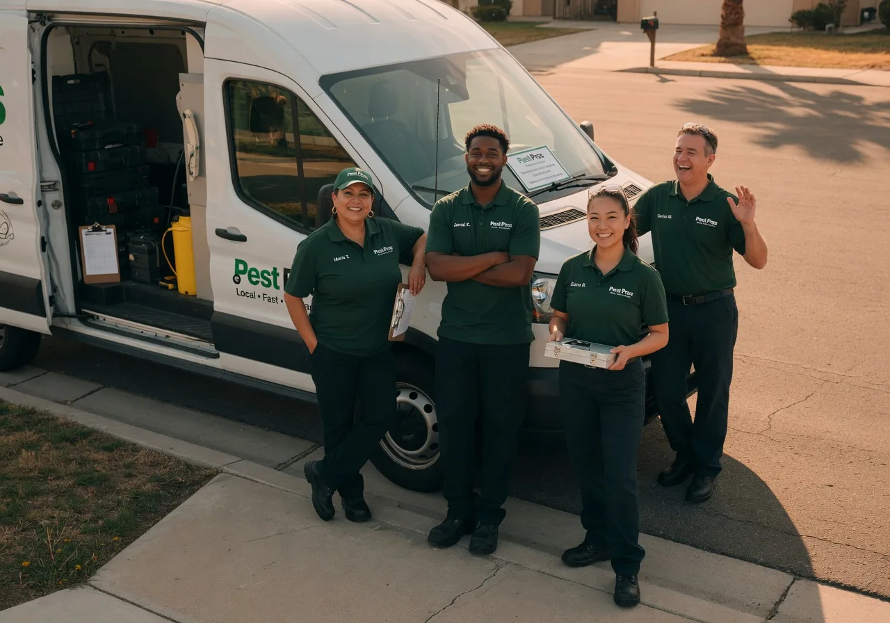 Pest Control company in Pryor, MT